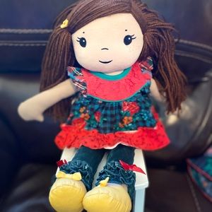 EUC Matilda Jane DOLL Feeling Festive Tunic